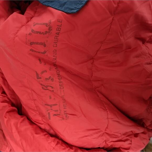 Vintage Tommy Hilfiger Zip Up Parka XL - Picture 3 of 10